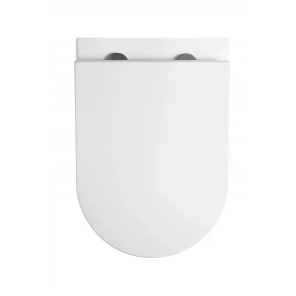 Унитаз подвесной Mixxus Premium Ellipse-0303-R 520x365x360mm, система смыва Rimless (MP6463)