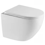 Унитаз подвесной Mixxus Premium Ellipse-0303-R 520x365x360mm, система смыва Rimless (MP6463)