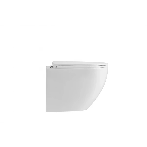 Унитаз подвесной Mixxus Premium Ellipse-0303-R 520x365x360mm, система смыва Rimless (MP6463)