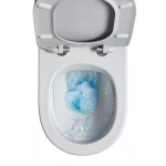 Унітаз підвісний Mixxus Premium Ellipse-0303-R 520x365x360mm, система змиву Rimless (MP6463)