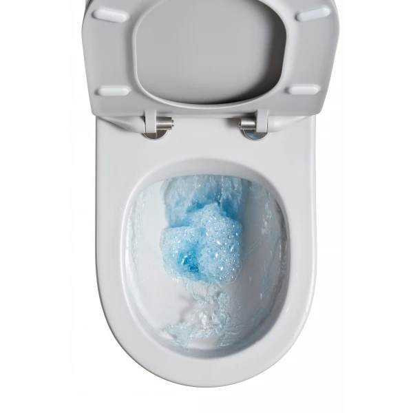 Унітаз підвісний Mixxus Premium Ellipse-0303-R 520x365x360mm, система змиву Rimless (MP6463)