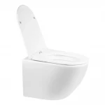 Унітаз підвісний Mixxus Premium Ellipse-0303-R 520x365x360mm, система змиву Rimless (MP6463)