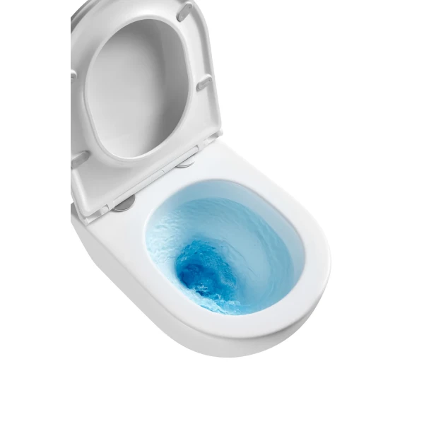 Унитаз подвесной Mixxus Premium Ellipse-0303-T3 520x365x360mm, система смыва Tornado 3.0 (MP6465)