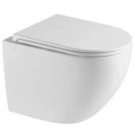 Унітаз підвісний Mixxus Premium Ellipse-0303-T3 520x365x360mm, система змиву Tornado 3.0 (MP6465)