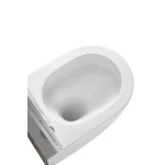 Унітаз підвісний Mixxus Premium Ellipse-0303-T3 520x365x360mm, система змиву Tornado 3.0 (MP6465)