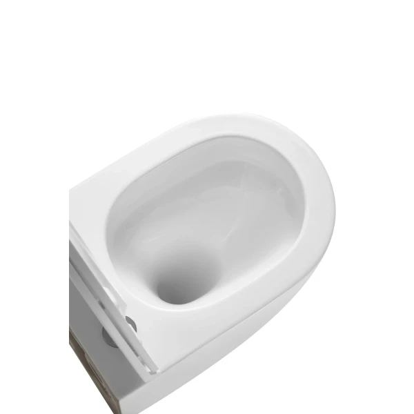 Унітаз підвісний Mixxus Premium Ellipse-0303-T3 520x365x360mm, система змиву Tornado 3.0 (MP6465)