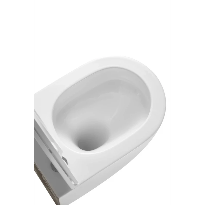 Унитаз подвесной Mixxus Premium Ellipse-0303-T3 520x365x360mm, система смыва Tornado 3.0 (MP6465)