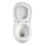 Унітаз підвісний Mixxus Premium Ellipse-0303-T3 520x365x360mm, система змиву Tornado 3.0 (MP6465)