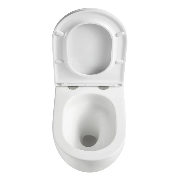 Унітаз підвісний Mixxus Premium Ellipse-0303-T3 520x365x360mm, система змиву Tornado 3.0 (MP6465)