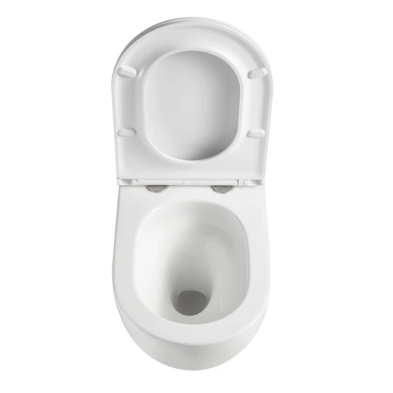 Унитаз подвесной Mixxus Premium Ellipse-0303-T3 520x365x360mm, система смыва Tornado 3.0 (MP6465)