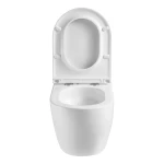 Унітаз підвісний Mixxus Premium Ellipse-0303-T3 520x365x360mm, система змиву Tornado 3.0 (MP6465)