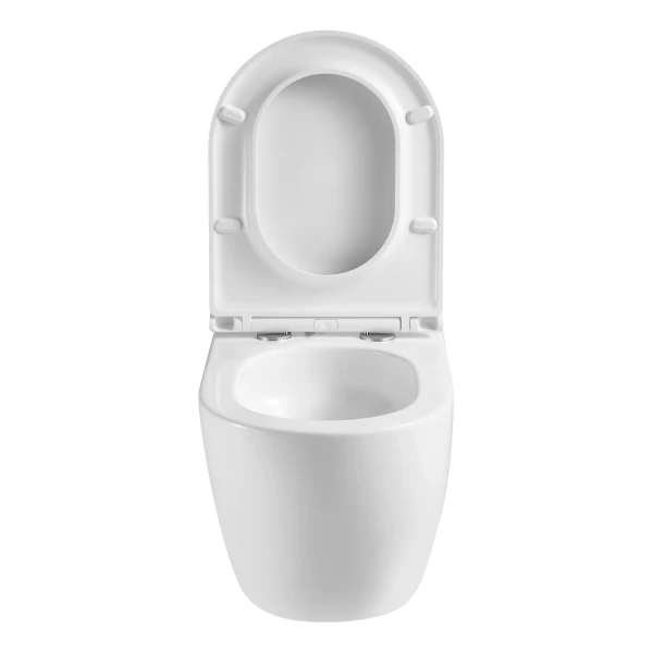 Унітаз підвісний Mixxus Premium Ellipse-0303-T3 520x365x360mm, система змиву Tornado 3.0 (MP6465)