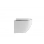 Унітаз підвісний Mixxus Premium Ellipse-0303-T3 520x365x360mm, система змиву Tornado 3.0 (MP6465)