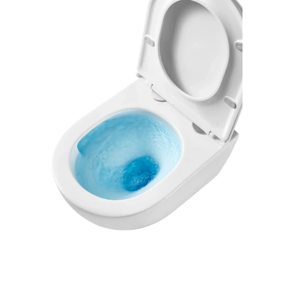 Унітаз підвісний Mixxus Premium Ellipse-0303-T3 520x365x360mm, система змиву Tornado 3.0 (MP6465)