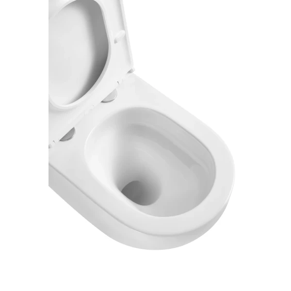 Унітаз підвісний Mixxus Premium Ellipse-0303-T3 520x365x360mm, система змиву Tornado 3.0 (MP6465)