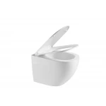 Унітаз підвісний Mixxus Premium Ellipse-0303-T3 520x365x360mm, система змиву Tornado 3.0 (MP6465)