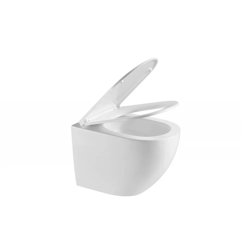 Унитаз подвесной Mixxus Premium Ellipse-0303-T3 520x365x360mm, система смыва Tornado 3.0 (MP6465)