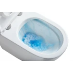 Унітаз підвісний Mixxus Premium Ellipse-0304-R 540x360x360mm, система змиву Rimless (MP6466)