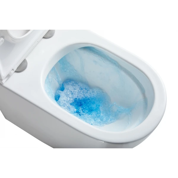 Унітаз підвісний Mixxus Premium Ellipse-0304-R 540x360x360mm, система змиву Rimless (MP6466)