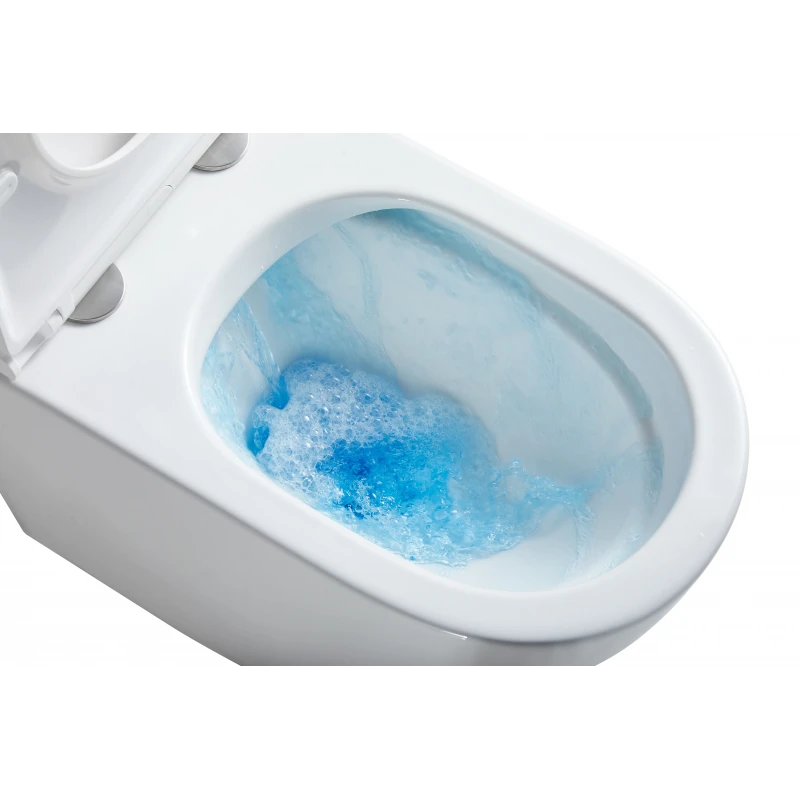 Унитаз подвесной Mixxus Premium Ellipse-0304-R 540x360x360mm, система смыва Rimless (MP6466)