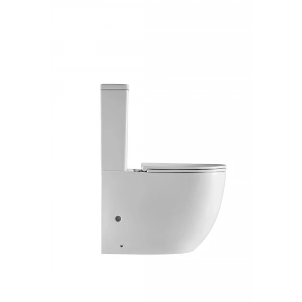 Унитаз-компакт Mixxus Premium Ellipse-0401-T1 630x390x840mm, система смыва TORNADO 1.0 (MP6467)
