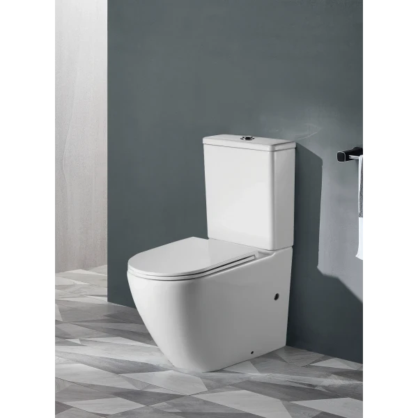 Унитаз-компакт Mixxus Premium Ellipse-0401-T1 630x390x840mm, система смыва TORNADO 1.0 (MP6467)