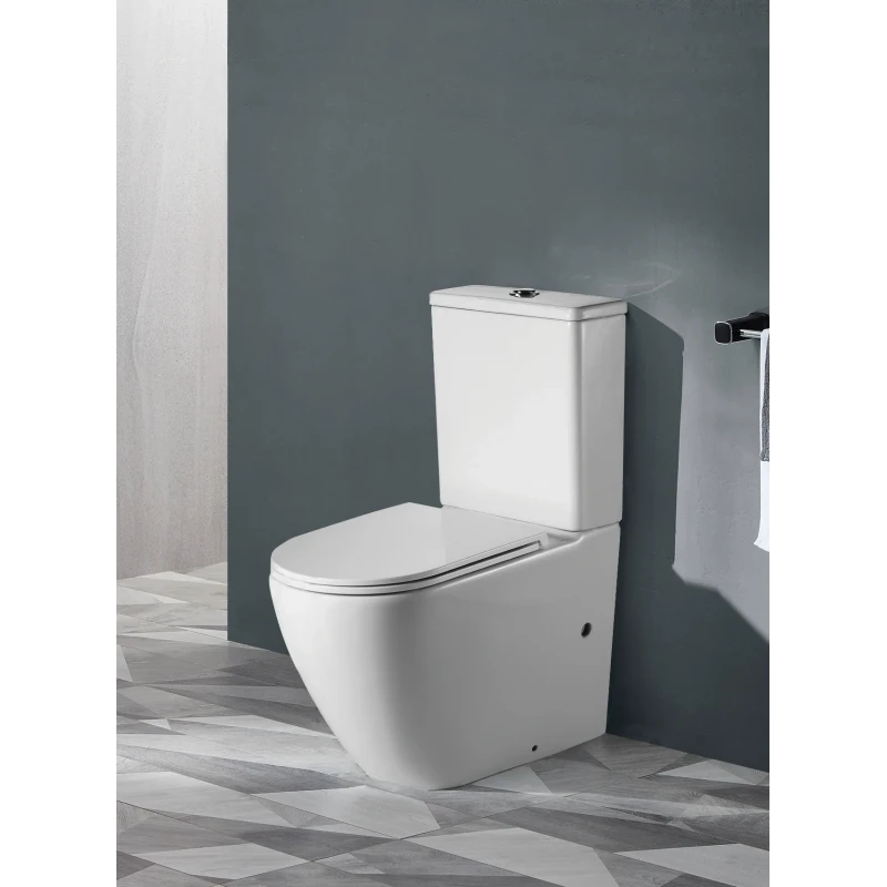 Унитаз-компакт Mixxus Premium Ellipse-0401-T1 630x390x840mm, система смыва TORNADO 1.0 (MP6467)