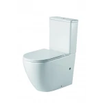 Унитаз-компакт Mixxus Premium Ellipse-0402-R 660x390x855mm, система смыва RIMLESS (MP6468)