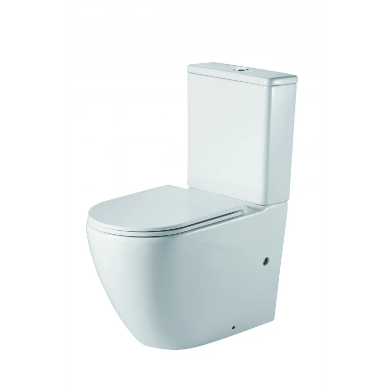 Унитаз-компакт Mixxus Premium Ellipse-0402-R 660x390x855mm, система смыва RIMLESS (MP6468)