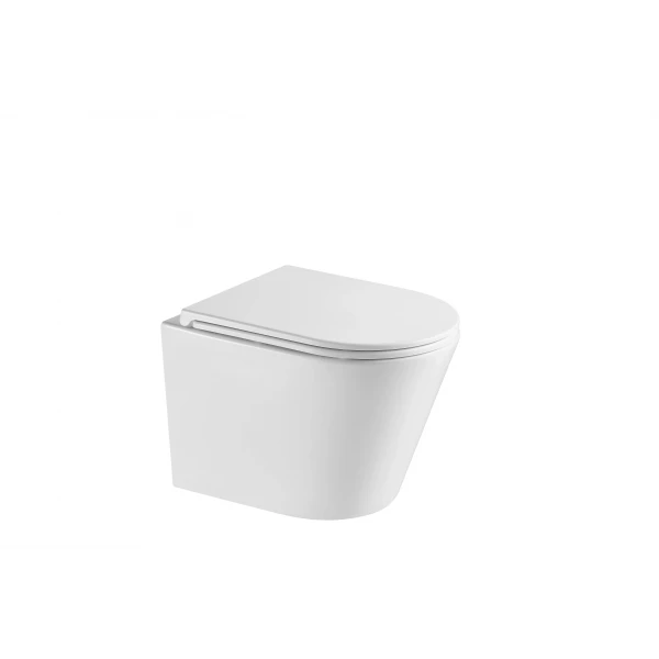 Унитаз подвесной Mixxus Premium Bevel-0301-R 515x355x365mm, система смыва RIMLESS (MP6470)