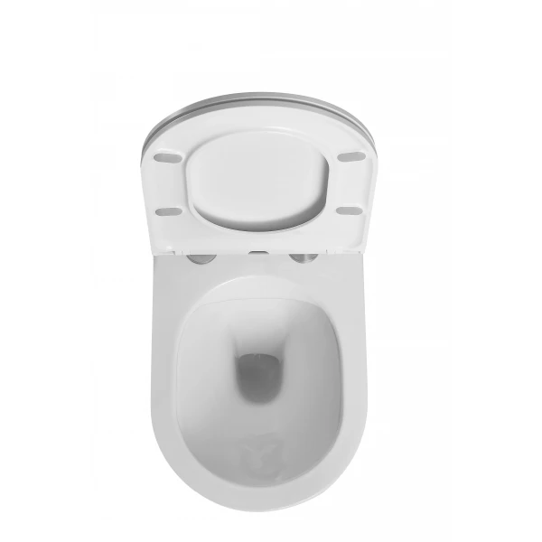 Унитаз подвесной Mixxus Premium Bevel-0301-R 515x355x365mm, система смыва RIMLESS (MP6470)