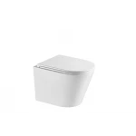 Унітаз підвісний Mixxus Premium Bevel-0301-R 515x355x365mm, система змиву RIMLESS (MP6470)