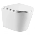 Унитаз подвесной Mixxus Premium Bevel-0301-R 515x355x365mm, система смыва RIMLESS (MP6470)