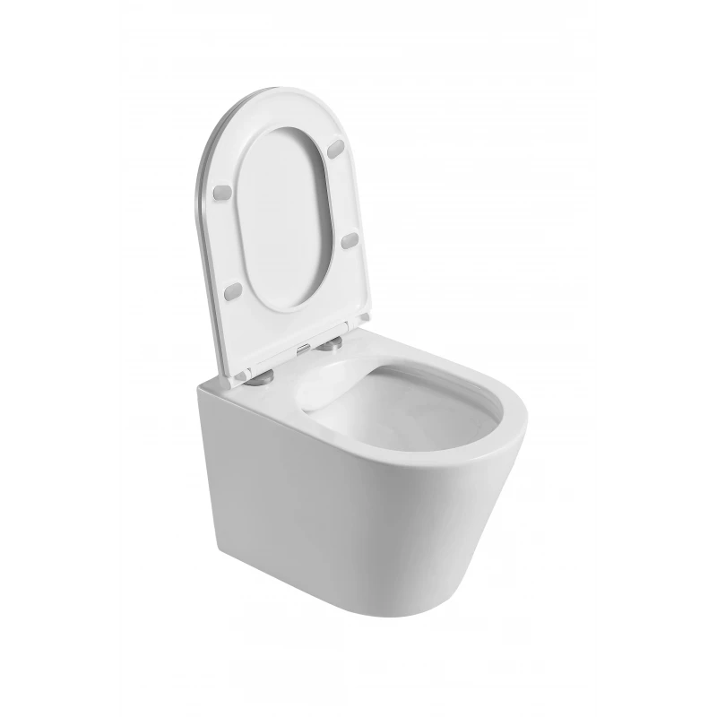 Унитаз подвесной Mixxus Premium Bevel-0301-R 515x355x365mm, система смыва RIMLESS (MP6470)