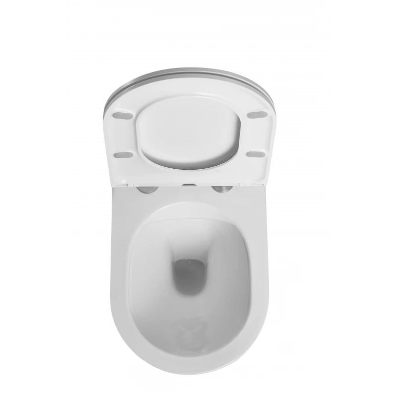 Унитаз подвесной Mixxus Premium Bevel-0301-R 515x355x365mm, система смыва RIMLESS (MP6470)