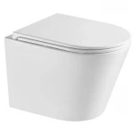 Унитаз подвесной Mixxus Premium Bevel-0301-T3 515x355x365mm, система смыва Tornado 3.0 (MP6472)
