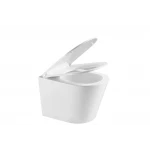 Унитаз подвесной Mixxus Premium Bevel-0301-T3 515x355x365mm, система смыва Tornado 3.0 (MP6472)
