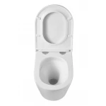 Унитаз подвесной Mixxus Premium Bevel-0301-T3 515x355x365mm, система смыва Tornado 3.0 (MP6472)