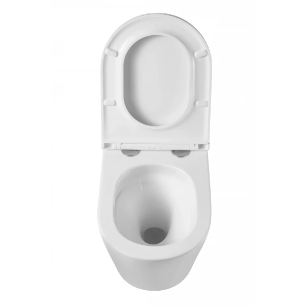 Унитаз подвесной Mixxus Premium Bevel-0301-T3 515x355x365mm, система смыва Tornado 3.0 (MP6472)