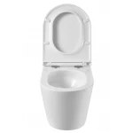 Унітаз підвісний Mixxus Premium Bevel-0301-T3 515x355x365mm, система змиву Tornado 3.0 (MP6472)