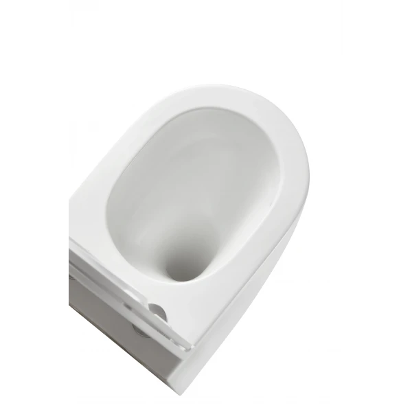 Унітаз підвісний Mixxus Premium Bevel-0301-T3 515x355x365mm, система змиву Tornado 3.0 (MP6472)