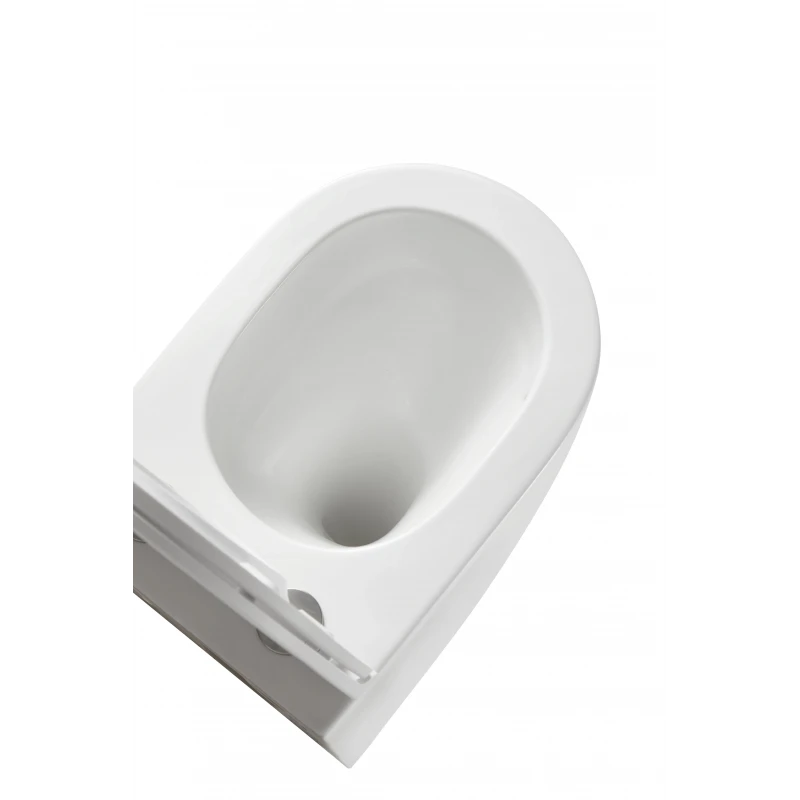 Унитаз подвесной Mixxus Premium Bevel-0301-T3 515x355x365mm, система смыва Tornado 3.0 (MP6472)