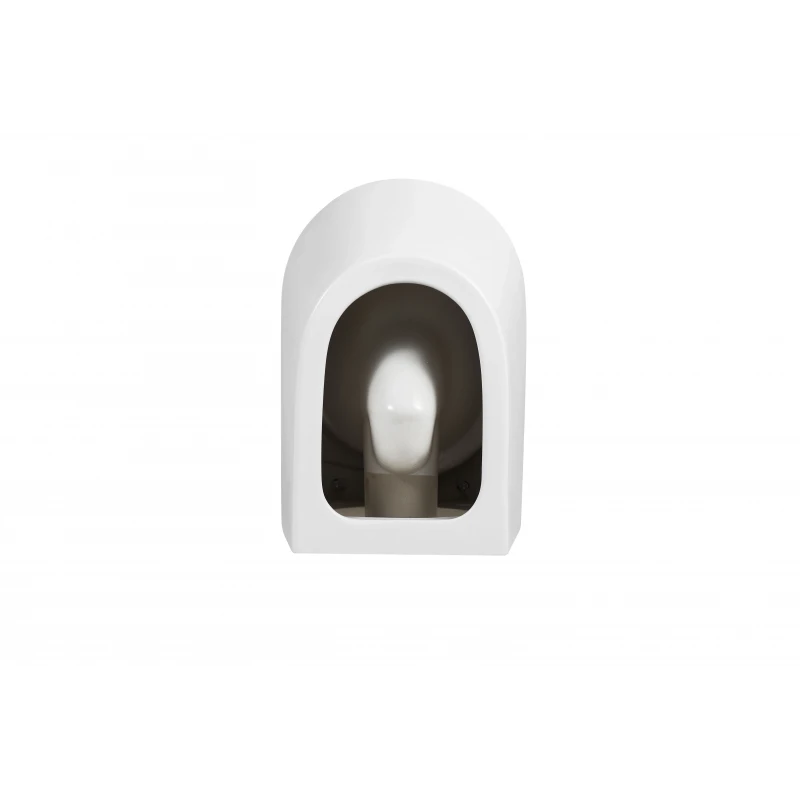 Унитаз подвесной Mixxus Premium Bevel-0301-T3 515x355x365mm, система смыва Tornado 3.0 (MP6472)