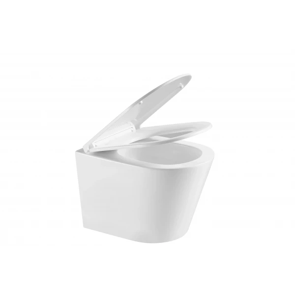 Унітаз підвісний Mixxus Premium Bevel-0301-T3 515x355x365mm, система змиву Tornado 3.0 (MP6472)