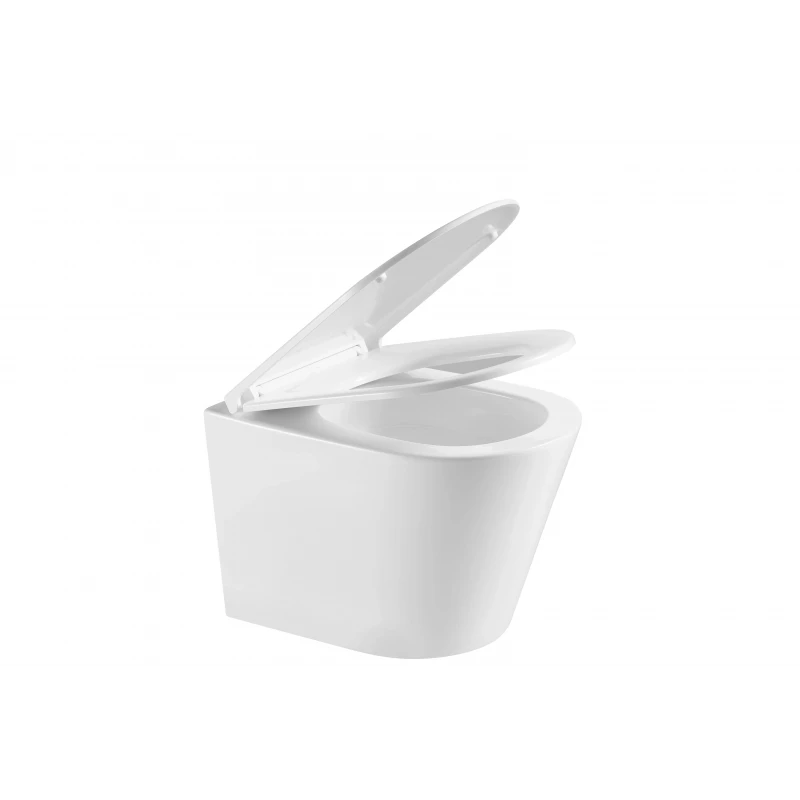 Унитаз подвесной Mixxus Premium Bevel-0301-T3 515x355x365mm, система смыва Tornado 3.0 (MP6472)