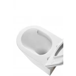 Унітаз підвісний Mixxus Premium Bevel-0301-T3 515x355x365mm, система змиву Tornado 3.0 (MP6472)