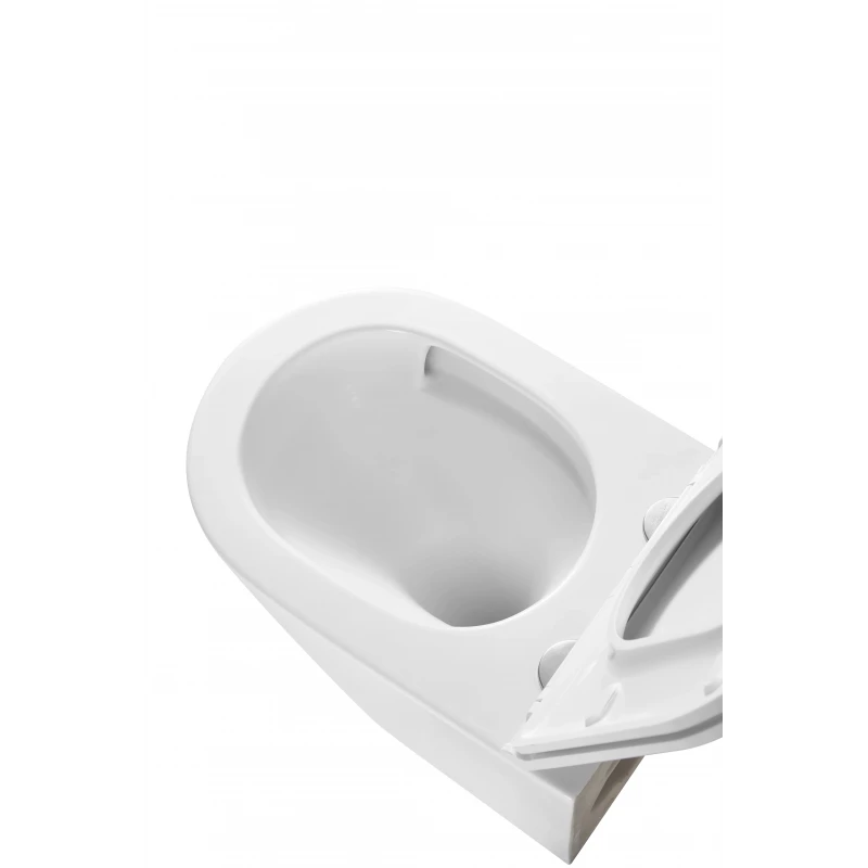 Унитаз подвесной Mixxus Premium Bevel-0301-T3 515x355x365mm, система смыва Tornado 3.0 (MP6472)