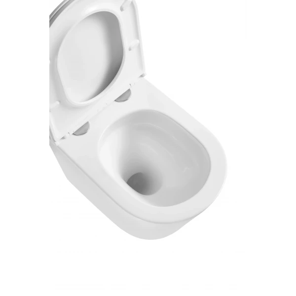 Унітаз підвісний Mixxus Premium Bevel-0301-T3 515x355x365mm, система змиву Tornado 3.0 (MP6472)