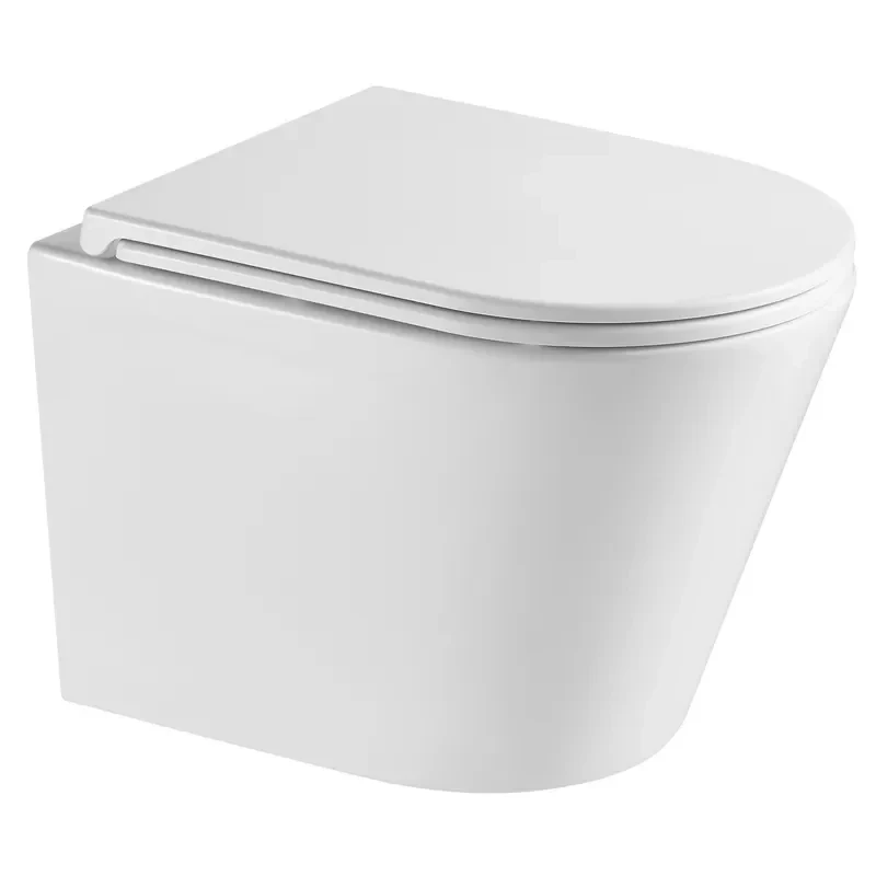 Унитаз подвесной Mixxus Premium Bevel-0301-T3 515x355x365mm, система смыва Tornado 3.0 (MP6472)