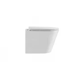 Унітаз підвісний Mixxus Premium Bevel-0301-T3 515x355x365mm, система змиву Tornado 3.0 (MP6472)